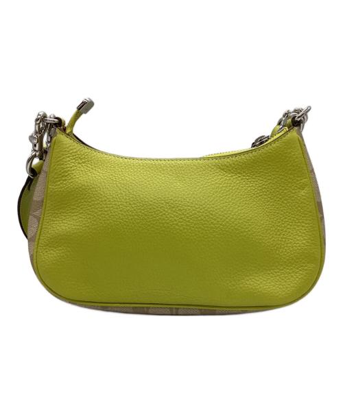 COACH（コーチ）COACH (コーチ) ショルダーバッグ グリーンの古着・服飾アイテム