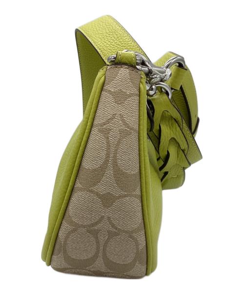 COACH（コーチ）COACH (コーチ) ショルダーバッグ グリーンの古着・服飾アイテム
