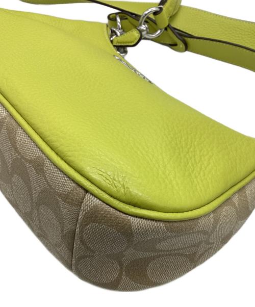 COACH（コーチ）COACH (コーチ) ショルダーバッグ グリーンの古着・服飾アイテム