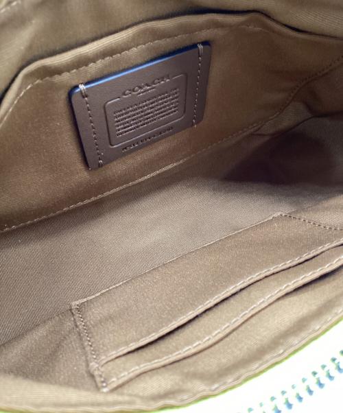 COACH（コーチ）COACH (コーチ) ショルダーバッグ グリーンの古着・服飾アイテム