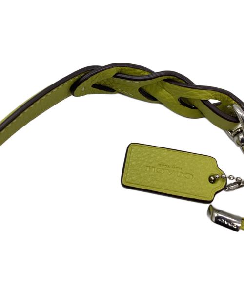 COACH（コーチ）COACH (コーチ) ショルダーバッグ グリーンの古着・服飾アイテム