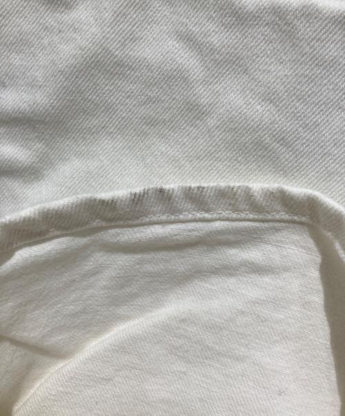 Whim Gazette（ウィムガゼット）Whim Gazette (ウィムガゼット) カツラギオールインワン ホワイト サイズ:FREEの古着・服飾アイテム