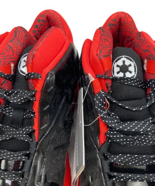 adidas（アディダス）adidas (アディダス) STAR WARS (スターウォーズ) CRAZY 1 SW / クレイジーワン スターウォーズ ブラック サイズ:28.0の古着・服飾アイテム