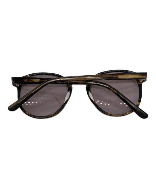 SUNSEA（サンシー）SUNSEA (サンシー) LAYERサングラス ブラウンの古着・服飾アイテム