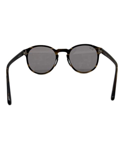 SUNSEA（サンシー）SUNSEA (サンシー) LAYERサングラス ブラウンの古着・服飾アイテム