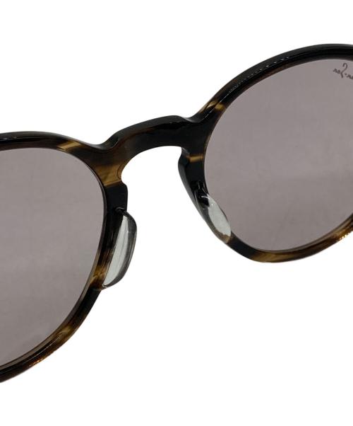 SUNSEA（サンシー）SUNSEA (サンシー) LAYERサングラス ブラウンの古着・服飾アイテム