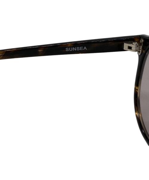 SUNSEA（サンシー）SUNSEA (サンシー) LAYERサングラス ブラウンの古着・服飾アイテム