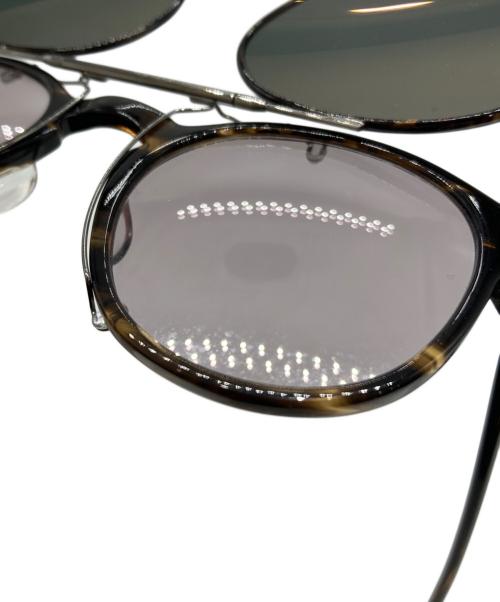 SUNSEA（サンシー）SUNSEA (サンシー) LAYERサングラス ブラウンの古着・服飾アイテム