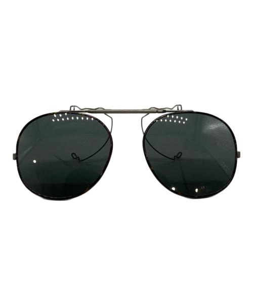 SUNSEA（サンシー）SUNSEA (サンシー) LAYERサングラス ブラウンの古着・服飾アイテム