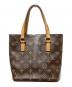 LOUIS VUITTON（ルイ ヴィトン）の古着「トートバッグ モノグラム ヴァヴァンPM」｜ブラウン