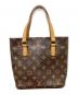 LOUIS VUITTON (ルイ ヴィトン) トートバッグ モノグラム ヴァヴァンPM ブラウン：62000円