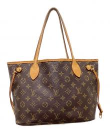 LOUIS VUITTON（ルイ ヴィトン）の古着「モノグラム ネヴァーフルPM トートバッグ」｜ブラウン