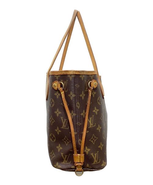 LOUIS VUITTON（ルイ ヴィトン）LOUIS VUITTON (ルイ ヴィトン) モノグラム ネヴァーフルPM トートバッグ ブラウンの古着・服飾アイテム