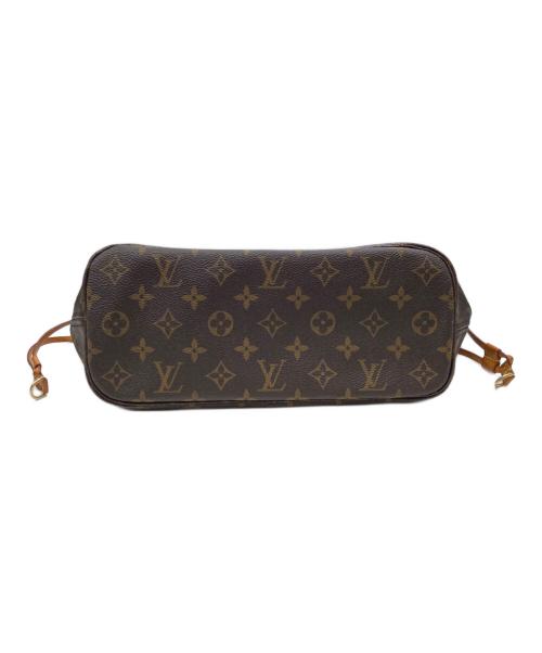 LOUIS VUITTON（ルイ ヴィトン）LOUIS VUITTON (ルイ ヴィトン) モノグラム ネヴァーフルPM トートバッグ ブラウンの古着・服飾アイテム