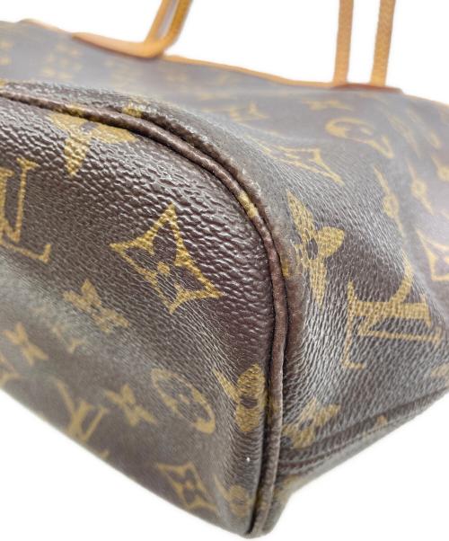 LOUIS VUITTON（ルイ ヴィトン）LOUIS VUITTON (ルイ ヴィトン) モノグラム ネヴァーフルPM トートバッグ ブラウンの古着・服飾アイテム