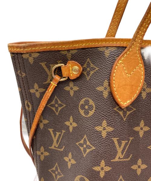 LOUIS VUITTON（ルイ ヴィトン）LOUIS VUITTON (ルイ ヴィトン) モノグラム ネヴァーフルPM トートバッグ ブラウンの古着・服飾アイテム