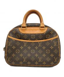 LOUIS VUITTON（ルイ ヴィトン）の古着「ハンドバッグ」｜ブラウン
