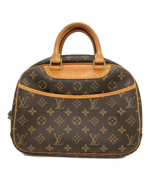 LOUIS VUITTON（ルイ ヴィトン）LOUIS VUITTON (ルイ ヴィトン) ハンドバッグ ブラウンの古着・服飾アイテム