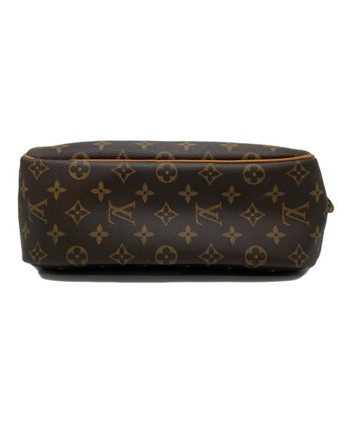 LOUIS VUITTON（ルイ ヴィトン）LOUIS VUITTON (ルイ ヴィトン) ハンドバッグ ブラウンの古着・服飾アイテム