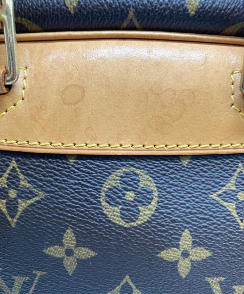 LOUIS VUITTON（ルイ ヴィトン）LOUIS VUITTON (ルイ ヴィトン) ハンドバッグ ブラウンの古着・服飾アイテム