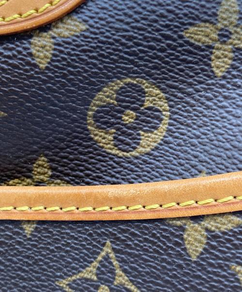 LOUIS VUITTON（ルイ ヴィトン）LOUIS VUITTON (ルイ ヴィトン) ハンドバッグ ブラウンの古着・服飾アイテム