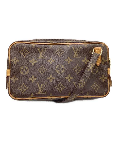 LOUIS VUITTON（ルイ ヴィトン）LOUIS VUITTON (ルイ ヴィトン) ショルダーポーチ ブラウンの古着・服飾アイテム