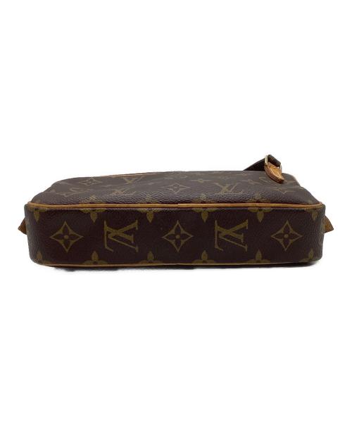 LOUIS VUITTON（ルイ ヴィトン）LOUIS VUITTON (ルイ ヴィトン) ショルダーポーチ ブラウンの古着・服飾アイテム
