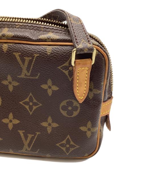 LOUIS VUITTON（ルイ ヴィトン）LOUIS VUITTON (ルイ ヴィトン) ショルダーポーチ ブラウンの古着・服飾アイテム