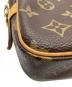 中古・古着 LOUIS VUITTON (ルイ ヴィトン) ショルダーポーチ ブラウン：35000円
