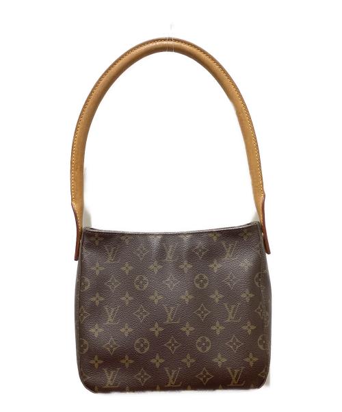 LOUIS VUITTON（ルイ ヴィトン）LOUIS VUITTON (ルイ ヴィトン) モノグラム ルーピングMM ショルダーバッグ ブラウンの古着・服飾アイテム
