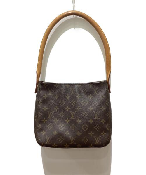 LOUIS VUITTON（ルイ ヴィトン）LOUIS VUITTON (ルイ ヴィトン) モノグラム ルーピングMM ショルダーバッグ ブラウンの古着・服飾アイテム