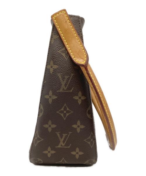 LOUIS VUITTON（ルイ ヴィトン）LOUIS VUITTON (ルイ ヴィトン) モノグラム ルーピングMM ショルダーバッグ ブラウンの古着・服飾アイテム