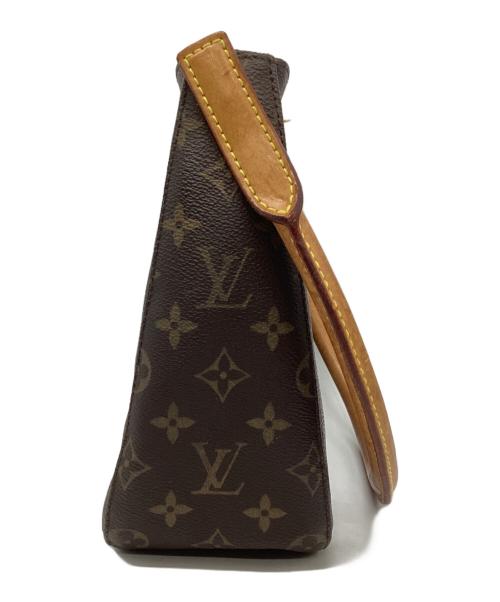 LOUIS VUITTON（ルイ ヴィトン）LOUIS VUITTON (ルイ ヴィトン) モノグラム ルーピングMM ショルダーバッグ ブラウンの古着・服飾アイテム