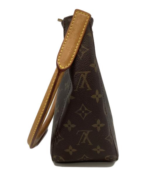 LOUIS VUITTON（ルイ ヴィトン）LOUIS VUITTON (ルイ ヴィトン) モノグラム ルーピングMM ショルダーバッグ ブラウンの古着・服飾アイテム