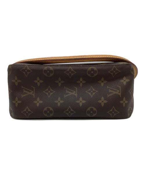 LOUIS VUITTON（ルイ ヴィトン）LOUIS VUITTON (ルイ ヴィトン) モノグラム ルーピングMM ショルダーバッグ ブラウンの古着・服飾アイテム