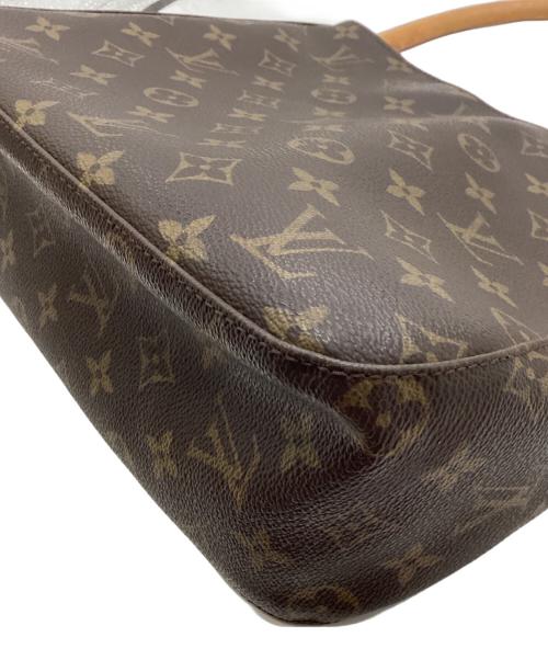 LOUIS VUITTON（ルイ ヴィトン）LOUIS VUITTON (ルイ ヴィトン) モノグラム ルーピングMM ショルダーバッグ ブラウンの古着・服飾アイテム