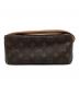 中古・古着 LOUIS VUITTON (ルイ ヴィトン) モノグラム ルーピングMM ショルダーバッグ ブラウン：57000円