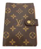 LOUIS VUITTONルイ ヴィトン）の古着「手帳カバー / アジェンダPM」｜ブラウン