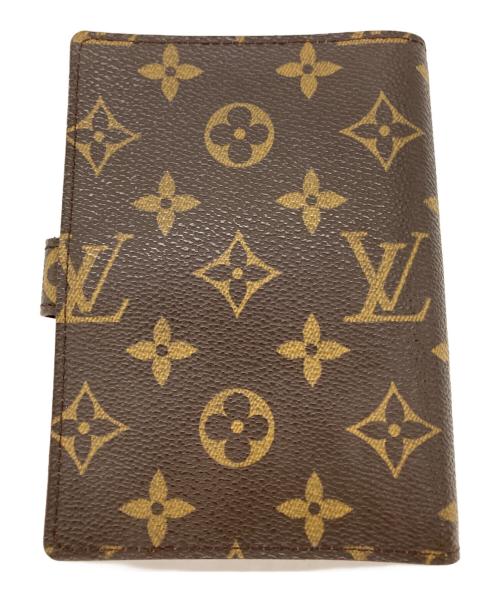 LOUIS VUITTON（ルイ ヴィトン）LOUIS VUITTON (ルイ ヴィトン) 手帳カバー / アジェンダPM ブラウン サイズ:実寸サイズをご参照ください。の古着・服飾アイテム