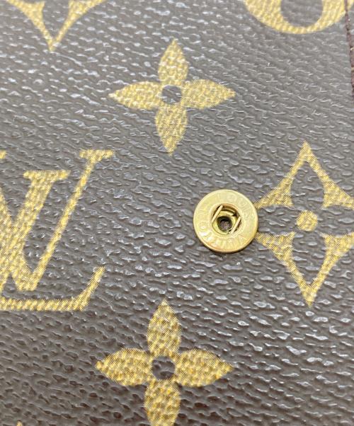 LOUIS VUITTON（ルイ ヴィトン）LOUIS VUITTON (ルイ ヴィトン) 手帳カバー / アジェンダPM ブラウン サイズ:実寸サイズをご参照ください。の古着・服飾アイテム