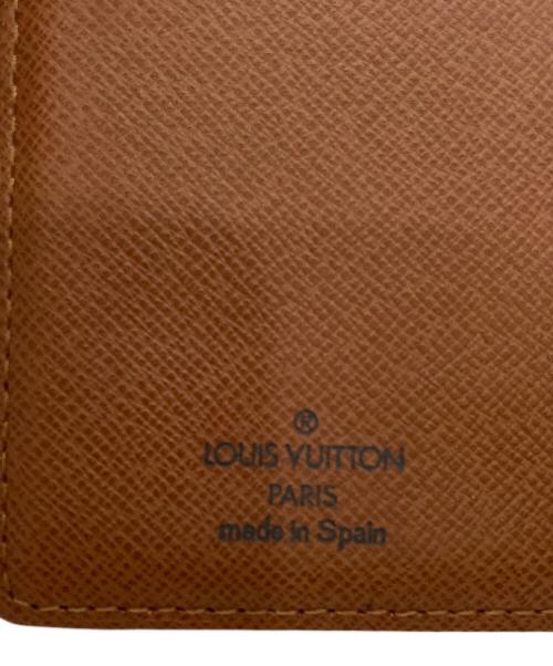LOUIS VUITTON（ルイ ヴィトン）LOUIS VUITTON (ルイ ヴィトン) 手帳カバー / アジェンダPM ブラウン サイズ:実寸サイズをご参照ください。の古着・服飾アイテム