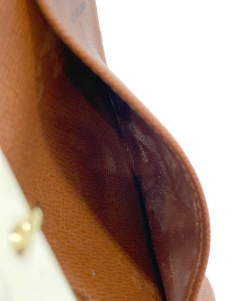 LOUIS VUITTON（ルイ ヴィトン）LOUIS VUITTON (ルイ ヴィトン) 手帳カバー / アジェンダPM ブラウン サイズ:実寸サイズをご参照ください。の古着・服飾アイテム