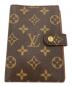 LOUIS VUITTON（ルイ ヴィトン）の古着「手帳カバー / アジェンダPM」｜ブラウン