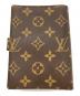LOUIS VUITTON (ルイ ヴィトン) 手帳カバー / アジェンダPM ブラウン サイズ:実寸サイズをご参照ください。：8000円
