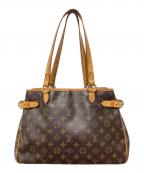 LOUIS VUITTONルイ ヴィトン）の古着「ショルダートートバッグ」｜ブラウン