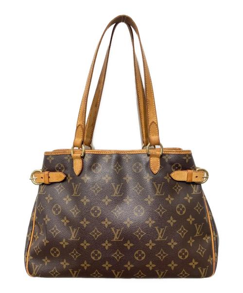 LOUIS VUITTON（ルイ ヴィトン）LOUIS VUITTON (ルイ ヴィトン) ショルダートートバッグ ブラウンの古着・服飾アイテム