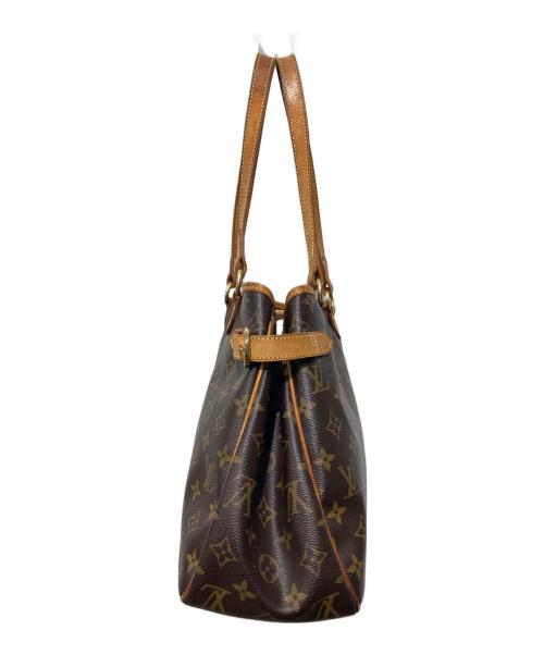 LOUIS VUITTON（ルイ ヴィトン）LOUIS VUITTON (ルイ ヴィトン) ショルダートートバッグ ブラウンの古着・服飾アイテム