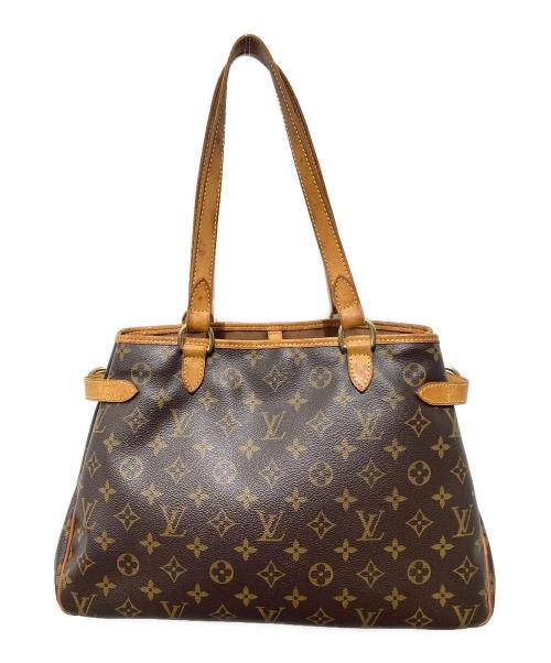 LOUIS VUITTON（ルイ ヴィトン）LOUIS VUITTON (ルイ ヴィトン) ショルダートートバッグ ブラウンの古着・服飾アイテム