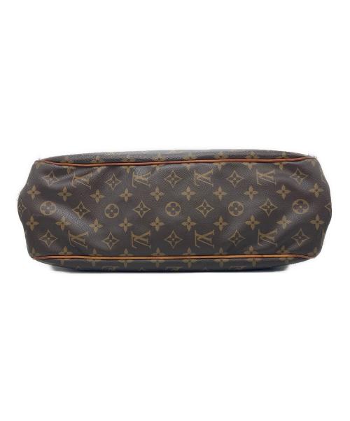 LOUIS VUITTON（ルイ ヴィトン）LOUIS VUITTON (ルイ ヴィトン) ショルダートートバッグ ブラウンの古着・服飾アイテム