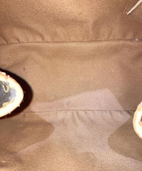 LOUIS VUITTON（ルイ ヴィトン）LOUIS VUITTON (ルイ ヴィトン) ショルダートートバッグ ブラウンの古着・服飾アイテム